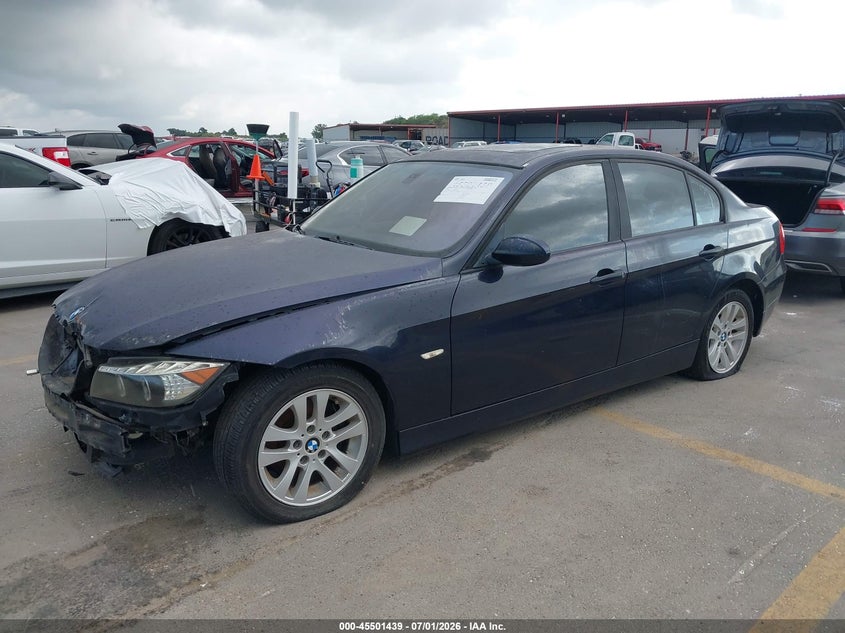 2006 Bmw 325i WBAVB13566KX41891 photo 1
