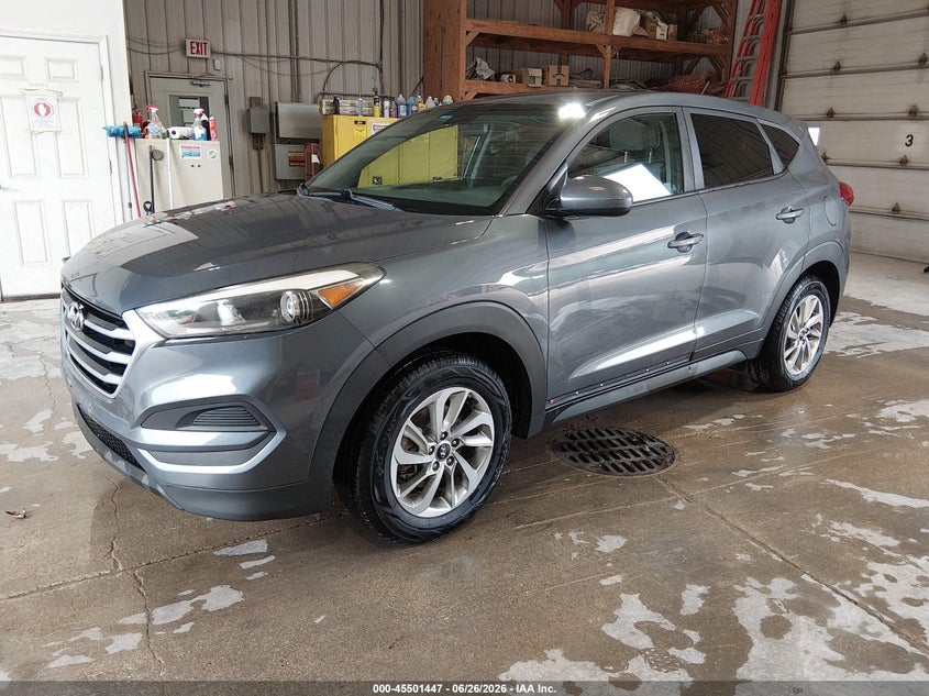 Vin: km8j2ca4xju654950, lot: 45999662, hyundai tucson se 20182