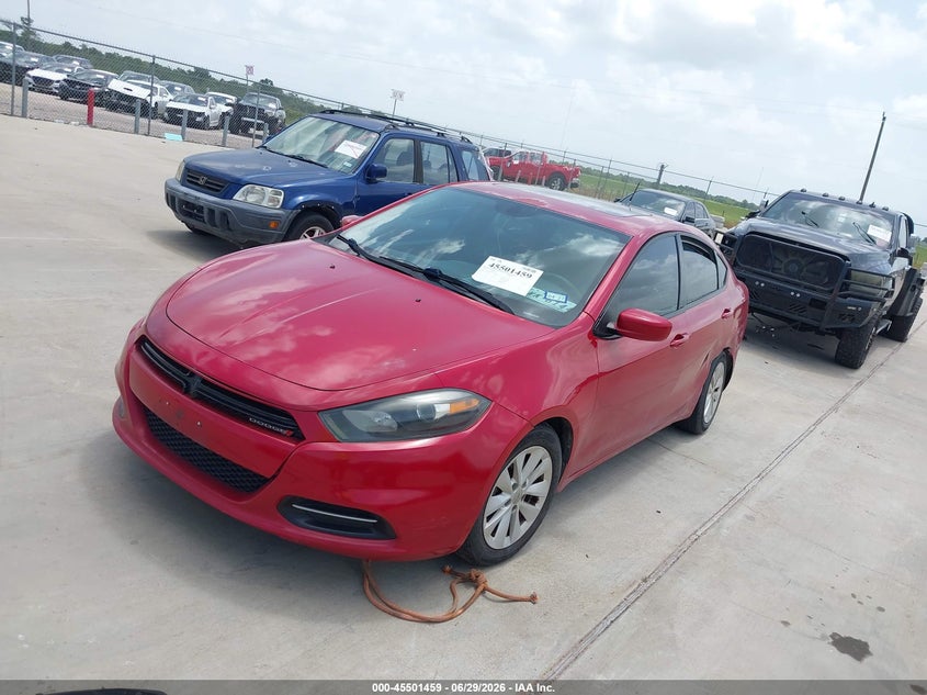 Vin: 1c3cdfbbxed702415, lot: 45999675, dodge dart sxt 20142