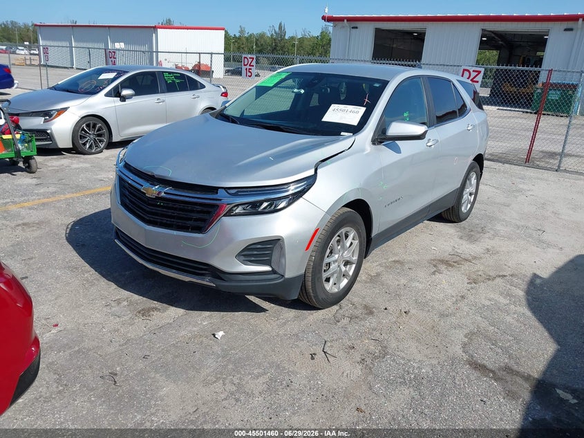 2022 CHEVROLET EQUINOX auction photo 2