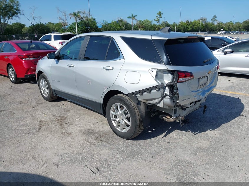 2022 CHEVROLET EQUINOX auction photo 3