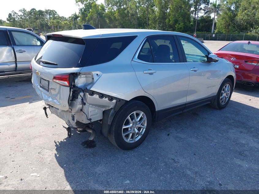 2022 CHEVROLET EQUINOX auction photo 4