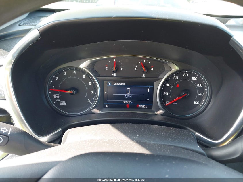 2022 CHEVROLET EQUINOX auction photo 7