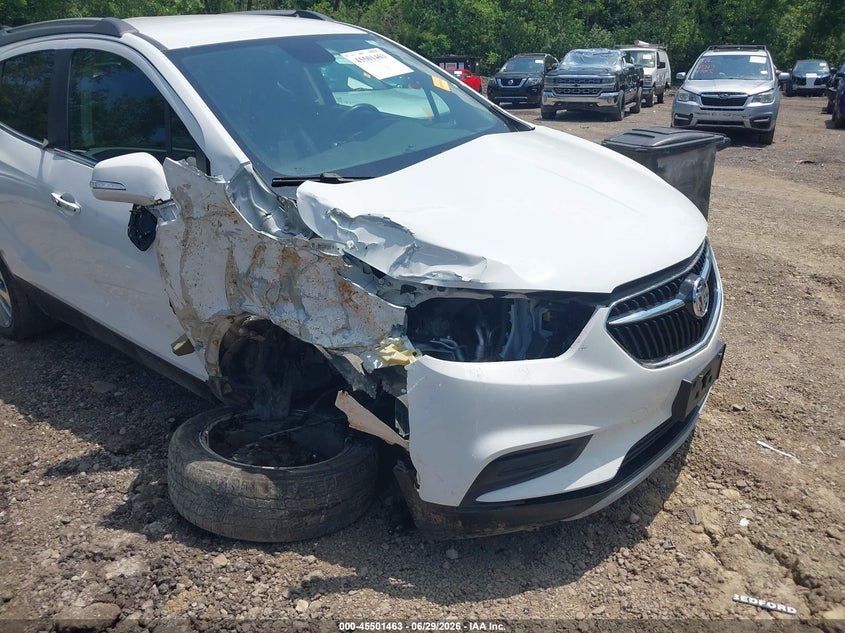 2017 BUICK ENCORE auction photo 6