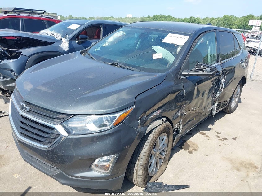 2020 Chevrolet Equinox, Left Side, IAAI, VIN 3GNAXJEV5LL268809 — photo 2