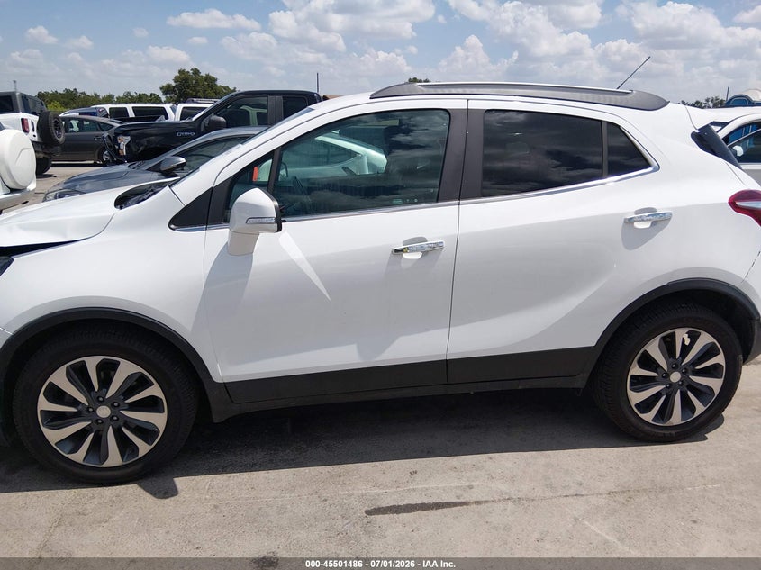 2020 BUICK ENCORE SPORT UTILITY VEHICLE 1.4L I-4 DOHC, VVT, TURBO, 138HP