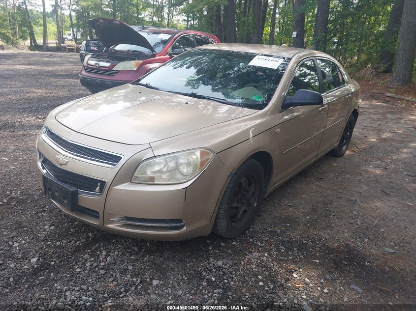 2008 CHEVROLET MALIBU auction photo 2