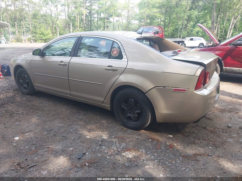 2008 CHEVROLET MALIBU auction photo 3