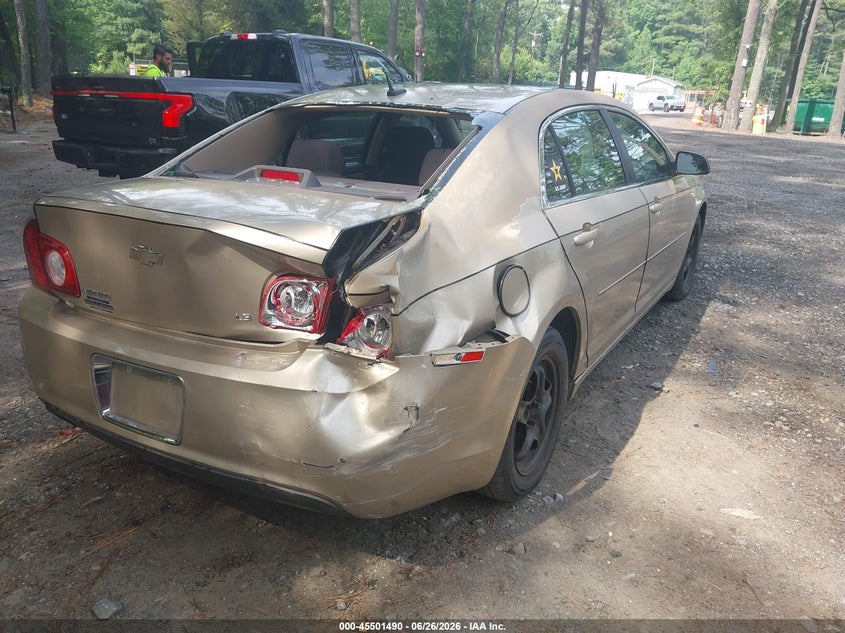 2008 CHEVROLET MALIBU auction photo 4