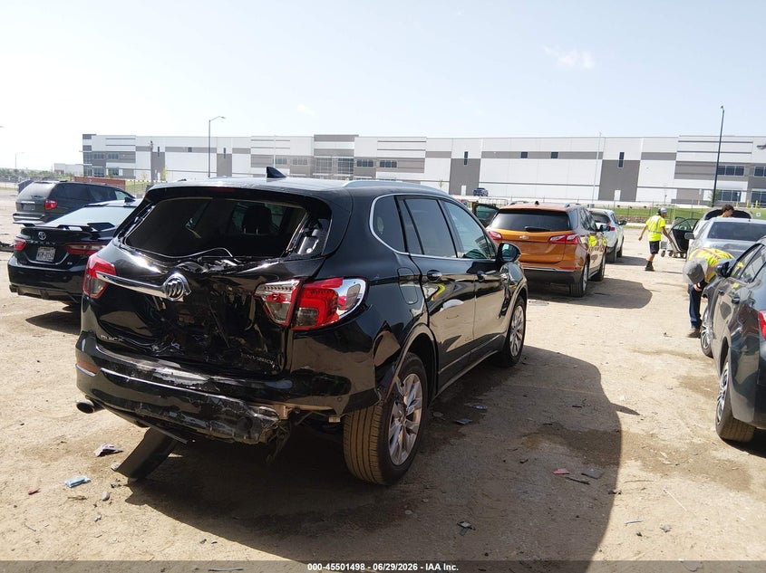 Vin: lrbfxbsa8hd004355, lot: 45999714, buick envision essence 20174
