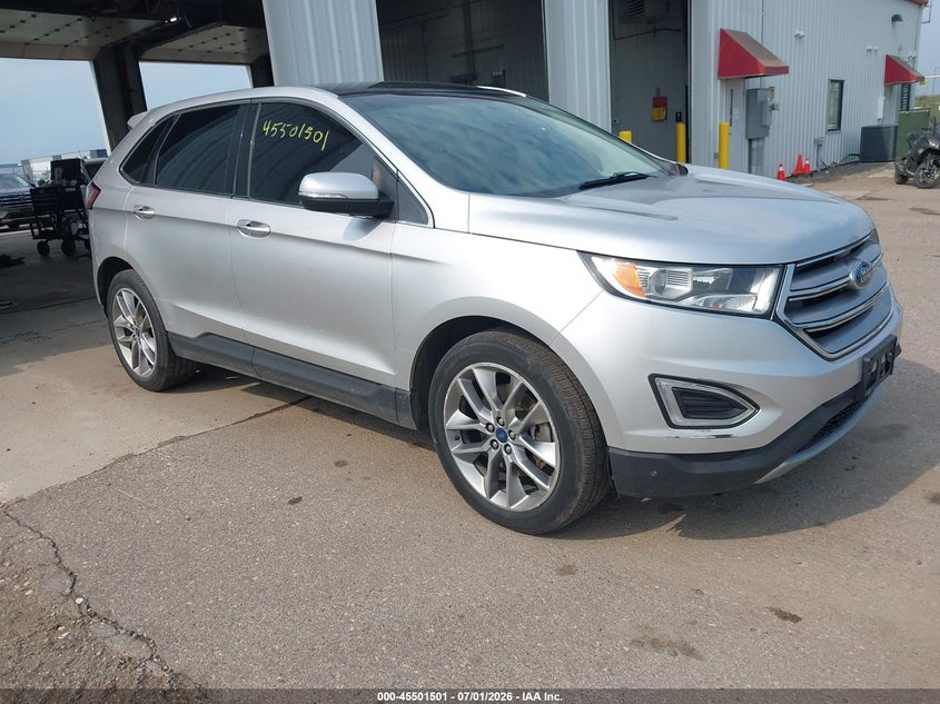 Vin: 2fmtk4k9xfbb67687, lot: 45999717, ford edge titanium 2015 img_1