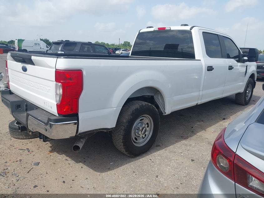 2021 FORD F250 TRUCK 6.2L V-8 VVT, 385HP