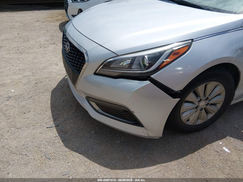 2016 HYUNDAI SONATA HYBRID auction photo 6