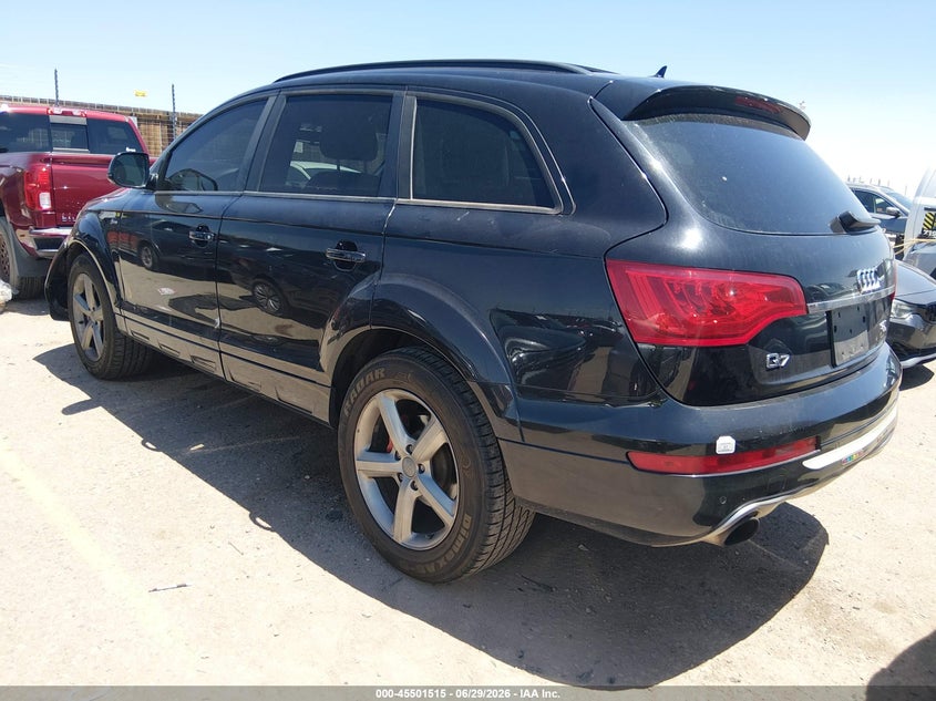 Vin: wa1lgafe5fd021780, lot: 45999731, audi q7 3.0t premium 20153
