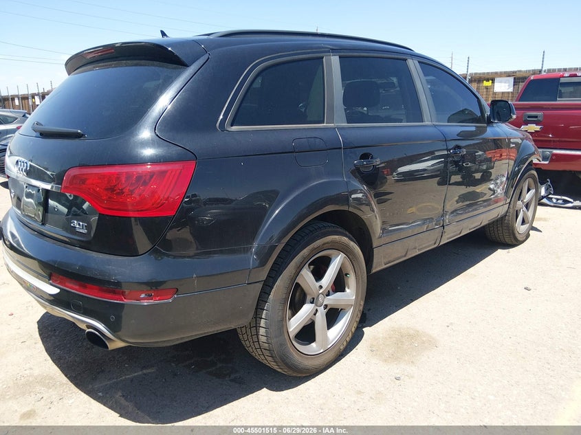 Vin: wa1lgafe5fd021780, lot: 45999731, audi q7 3.0t premium 20154