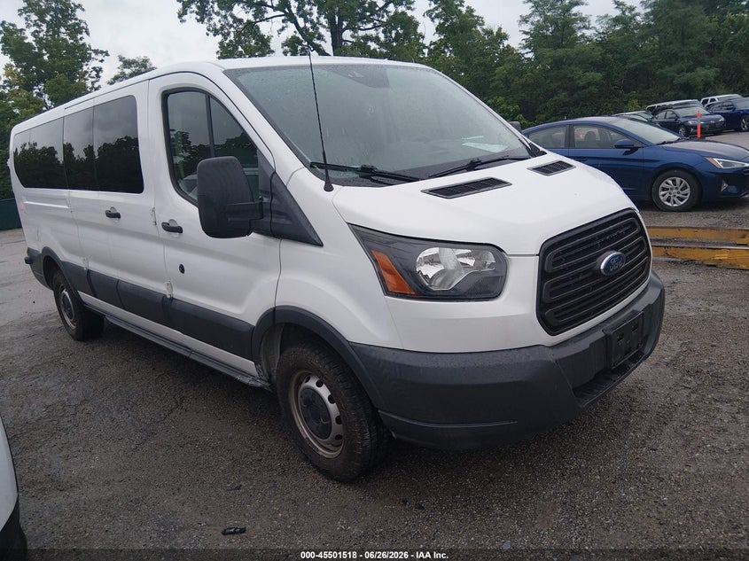 Vin: 1fbzx2zm4jkb52846, lot: 45999734, ford transit-350 2018 img_1