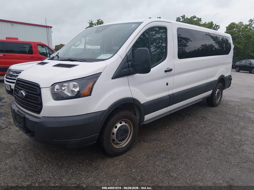 Vin: 1fbzx2zm4jkb52846, lot: 45999734, ford transit-350 20182