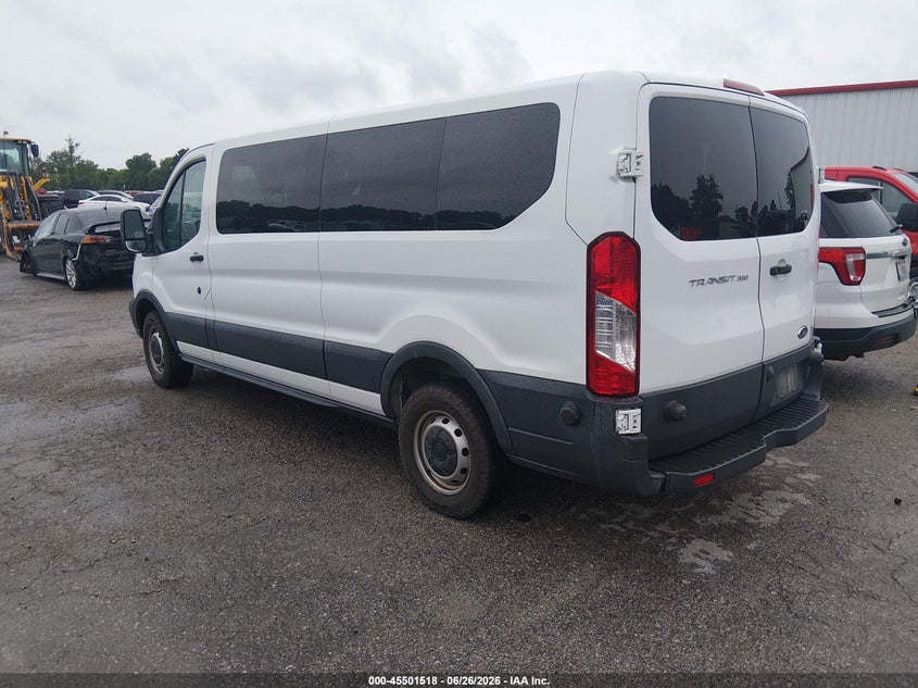 Vin: 1fbzx2zm4jkb52846, lot: 45999734, ford transit-350 20183