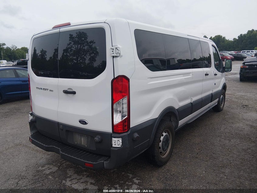 Vin: 1fbzx2zm4jkb52846, lot: 45999734, ford transit-350 20184
