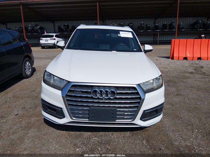 2018 Audi Q7 2.0T Premium VIN: WA1LHAF70JD001430 Lot: 45501521
