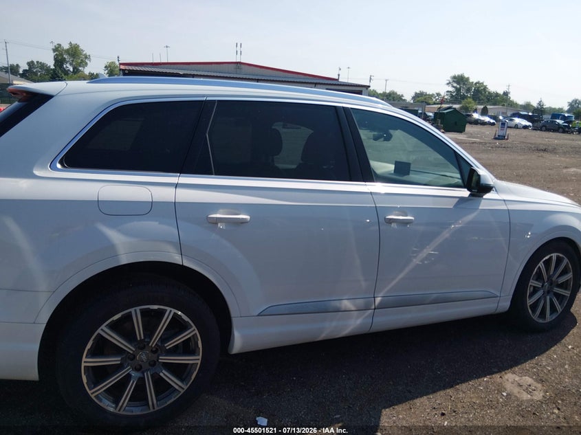 2018 Audi Q7 2.0T Premium VIN: WA1LHAF70JD001430 Lot: 45501521