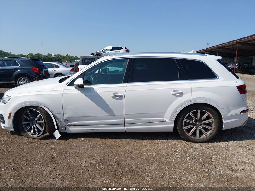 2018 Audi Q7 2.0T Premium VIN: WA1LHAF70JD001430 Lot: 45501521