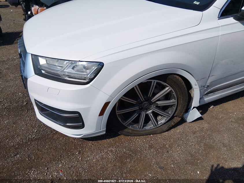 2018 Audi Q7 2.0T Premium VIN: WA1LHAF70JD001430 Lot: 45501521