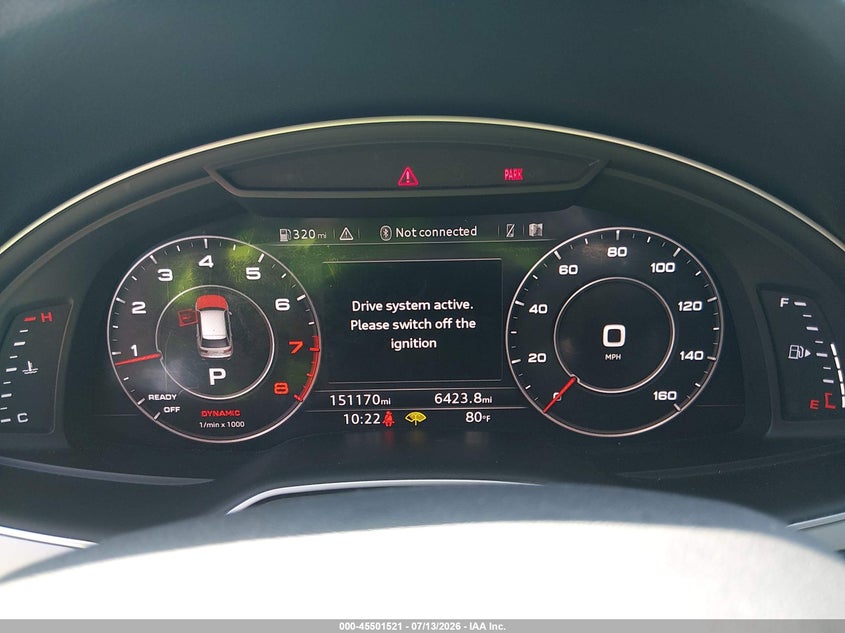 2018 Audi Q7 2.0T Premium VIN: WA1LHAF70JD001430 Lot: 45501521