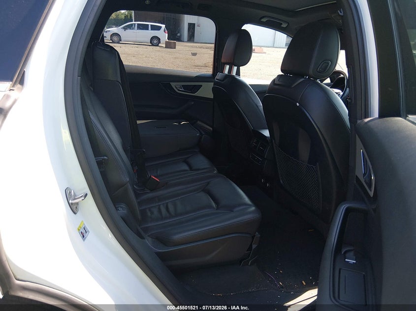 2018 Audi Q7 2.0T Premium VIN: WA1LHAF70JD001430 Lot: 45501521
