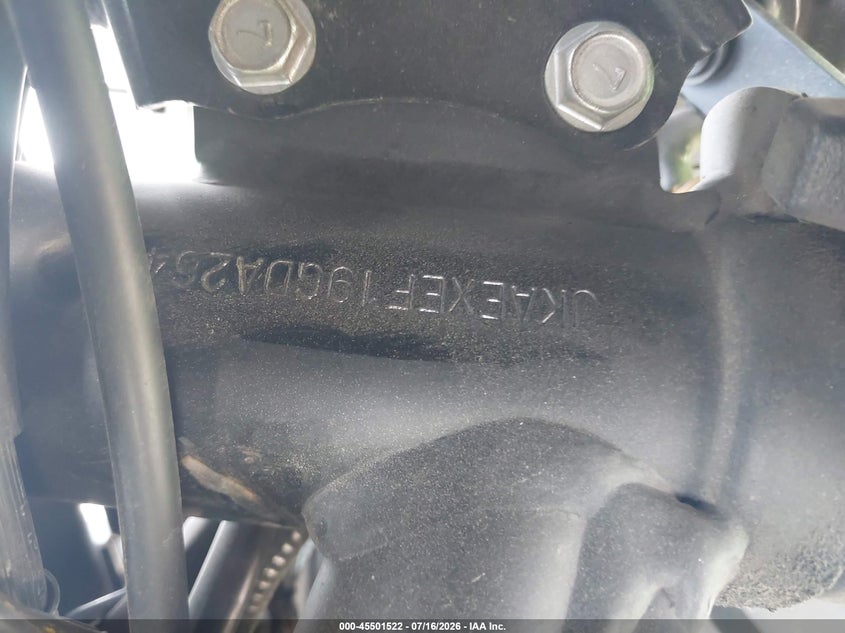 2016 Kawasaki Ex650 F VIN: JKAEXEF19GDA26482 Lot: 45501522