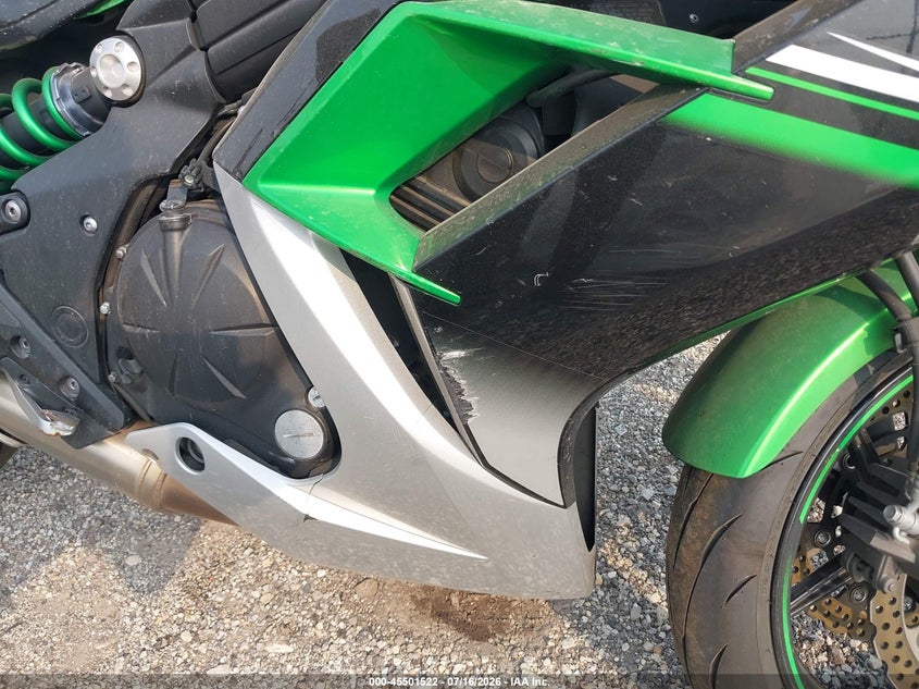 2016 Kawasaki Ex650 F VIN: JKAEXEF19GDA26482 Lot: 45501522