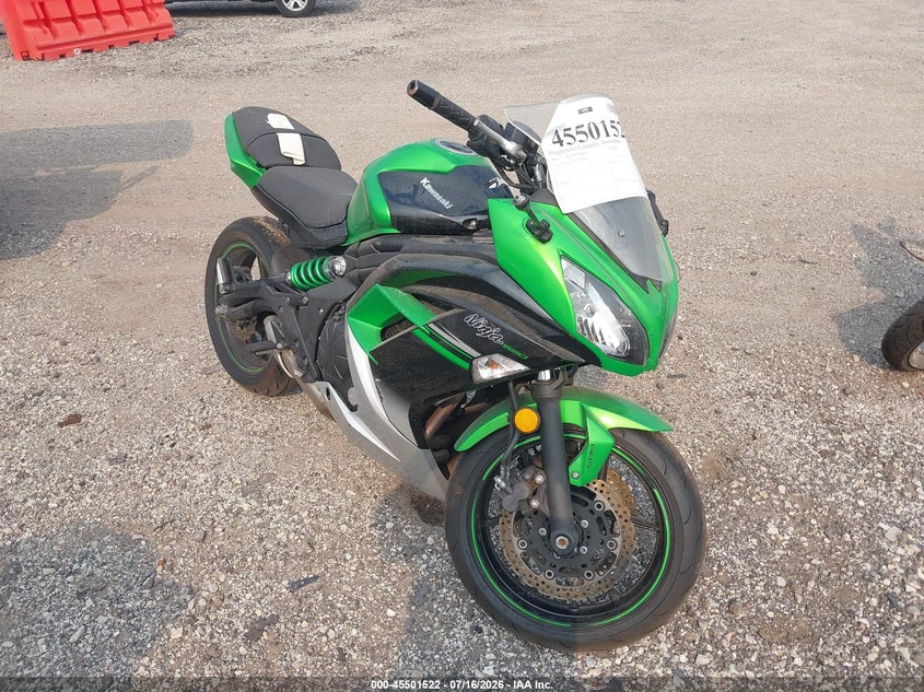 2016 Kawasaki NINJA