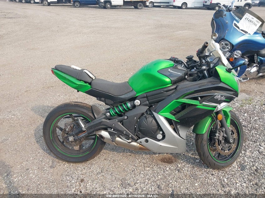 2016 Kawasaki Ex650 F VIN: JKAEXEF19GDA26482 Lot: 45501522