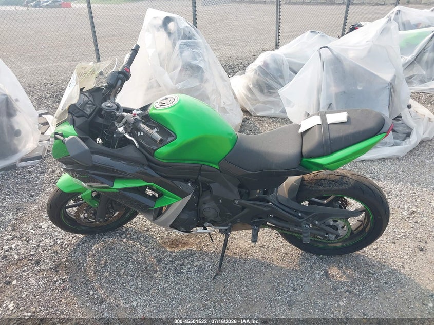 2016 Kawasaki Ex650 F VIN: JKAEXEF19GDA26482 Lot: 45501522