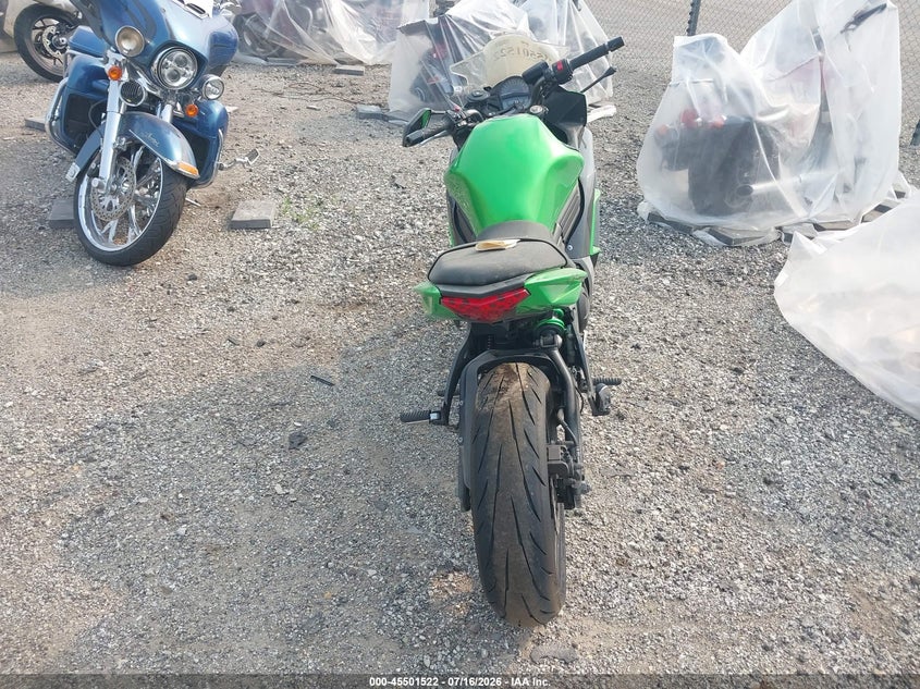 2016 Kawasaki Ex650 F VIN: JKAEXEF19GDA26482 Lot: 45501522