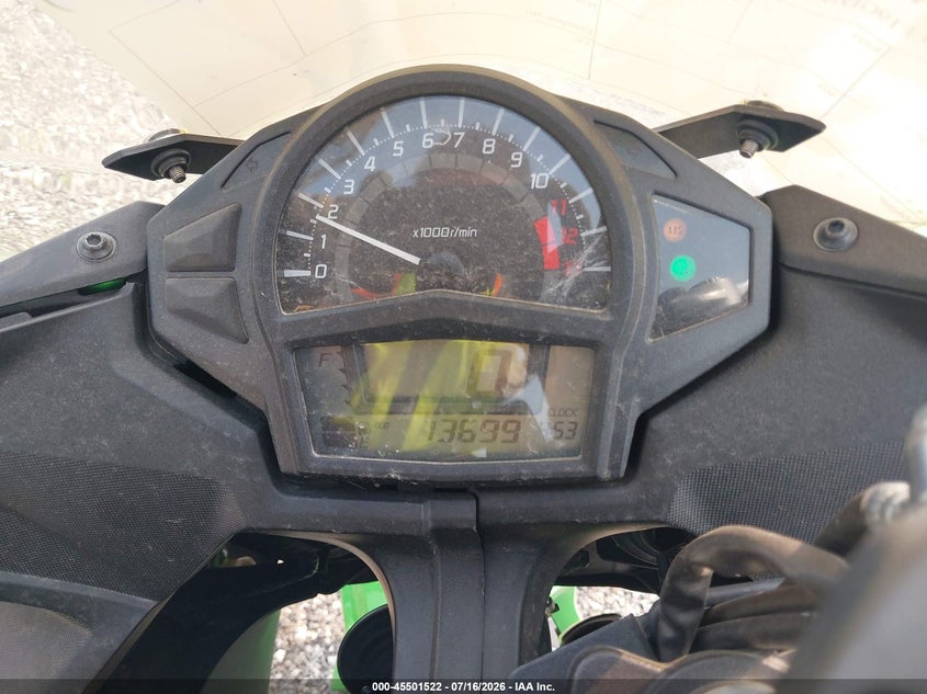 2016 Kawasaki Ex650 F VIN: JKAEXEF19GDA26482 Lot: 45501522