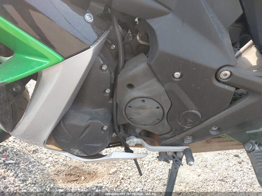 2016 Kawasaki Ex650 F VIN: JKAEXEF19GDA26482 Lot: 45501522