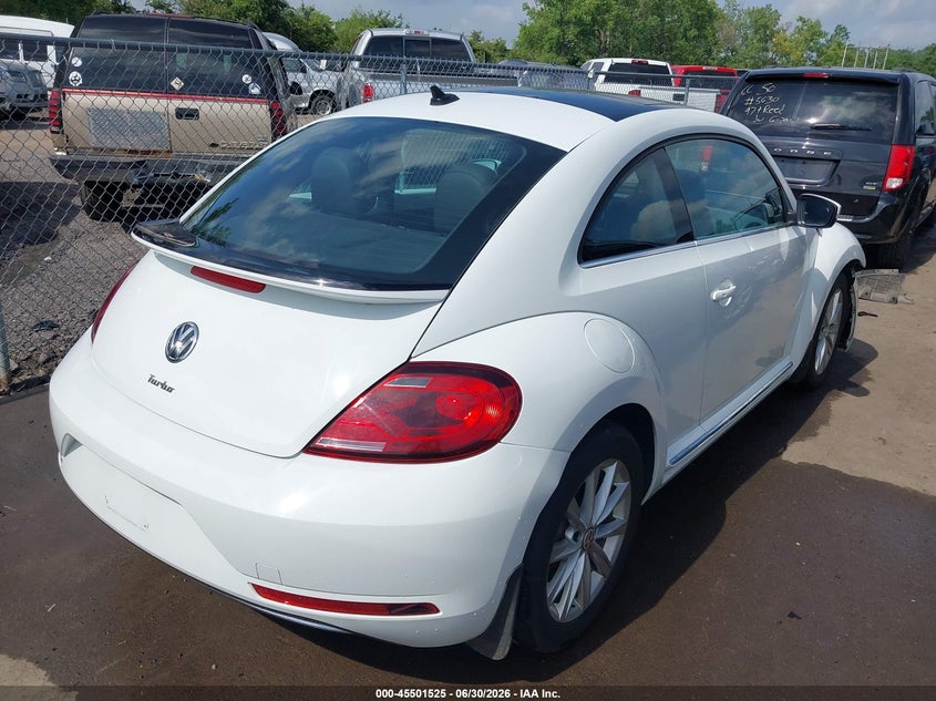 Vin: 3vwjd7at4km713085, lot: 45999741, volkswagen beetle 2.0t se 20194