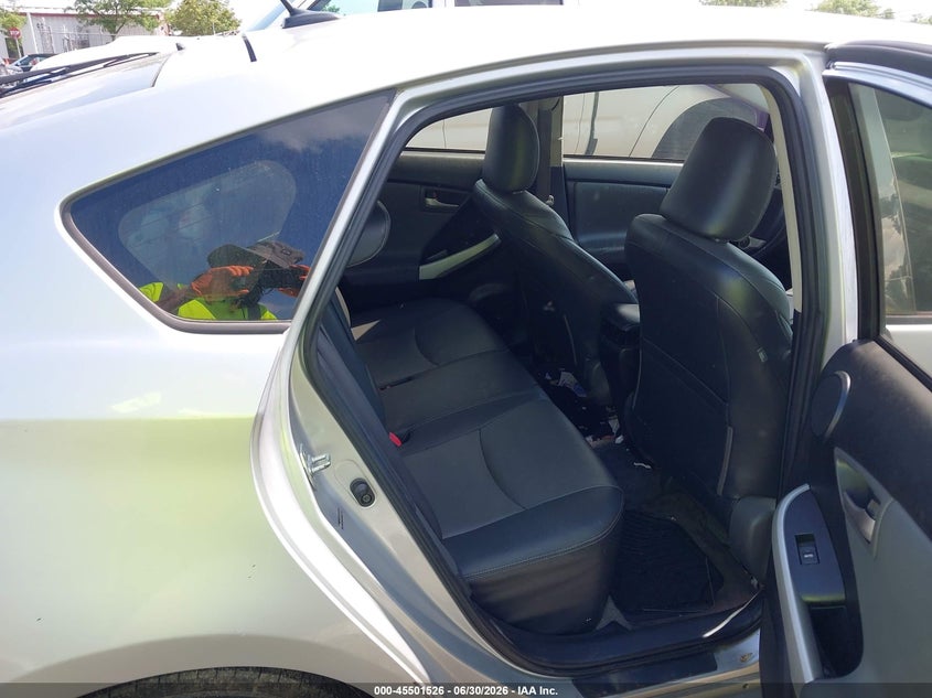 2012 TOYOTA PRIUS HATCHBACK 1.8L I-4 DOHC, VVT, 98HP