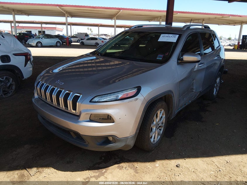 2017 Jeep Cherokee Latitude 1C4PJLCS6HD235842 photo 1