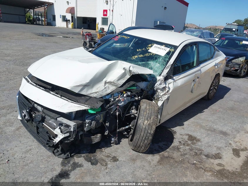 2025 NISSAN ALTIMA auction photo 2