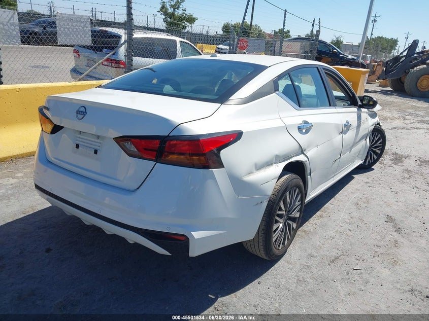 2025 NISSAN ALTIMA auction photo 4