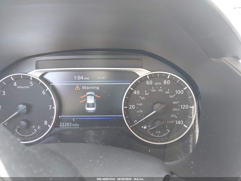 2025 NISSAN ALTIMA auction photo 7