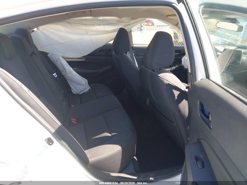 2025 NISSAN ALTIMA auction photo 8