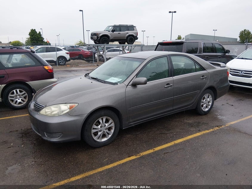 2006 Toyota Camry Le 4T1BE32K16U704697 photo 1