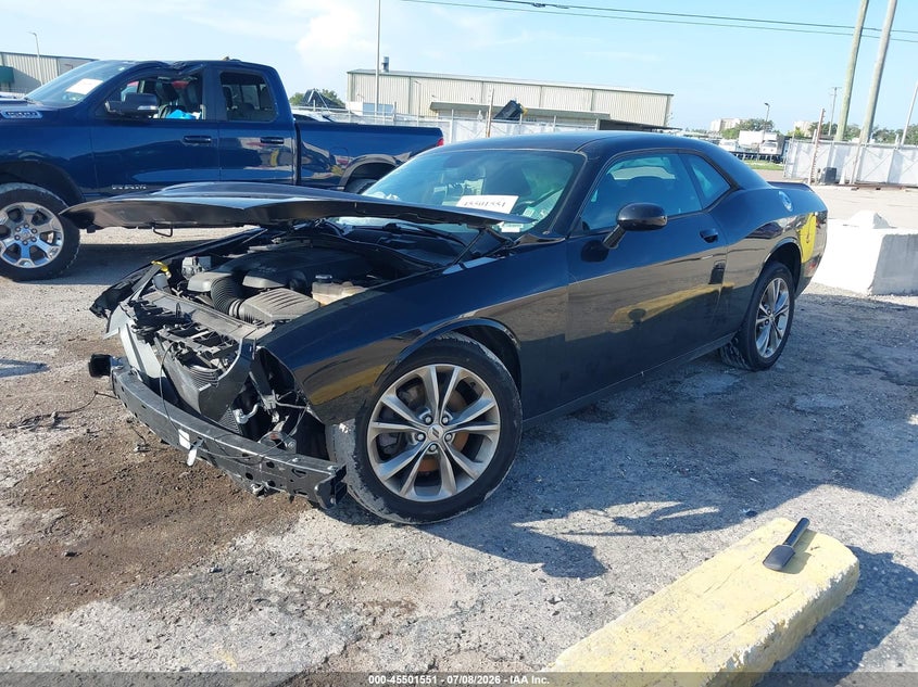 Vin: 2c3cdzkg0lh149514, lot: 45999767, dodge challenger gt awd 20202