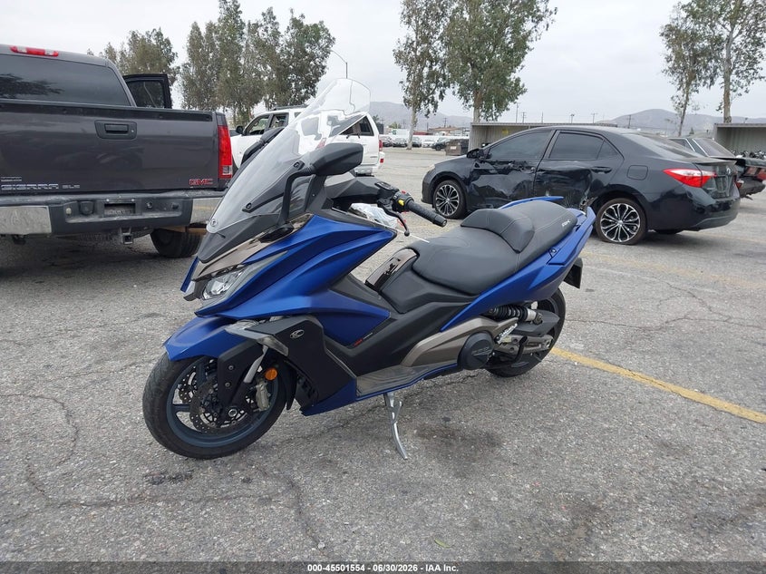 2022 KYMCO USA INC AK auction photo 2