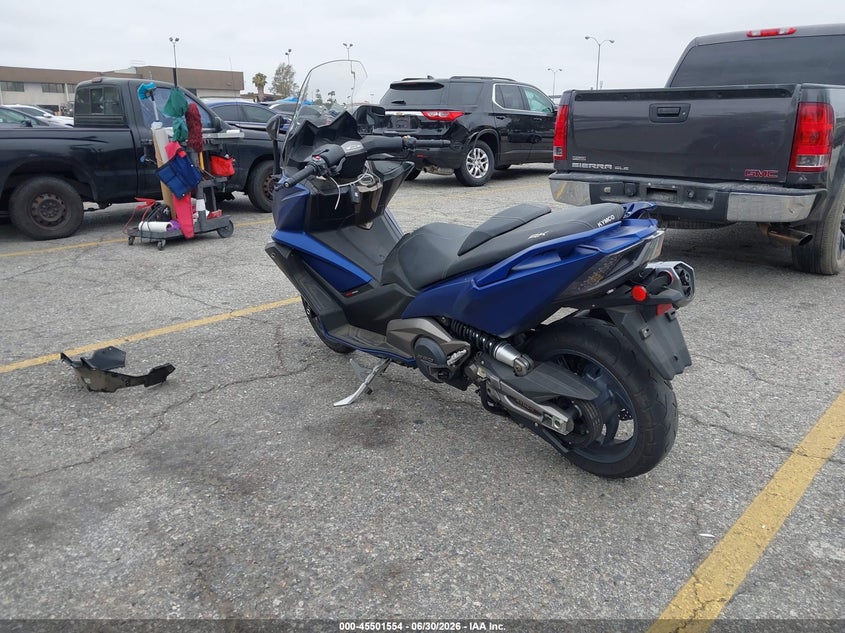 2022 KYMCO USA INC AK auction photo 3
