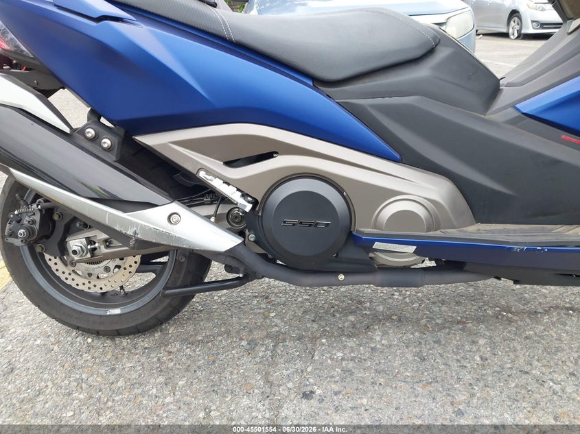 2022 KYMCO USA INC AK auction photo 8