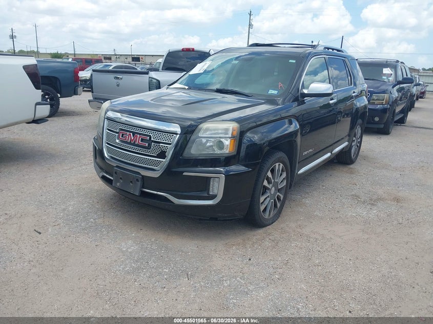 2GKFLRE30H6199826 2017 GMC TERRAIN DENALI photo 1